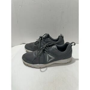 Reebok 3D Fusion Sz 10.5‎ Ultralite Fitness Training Running Men's Trainers Grey